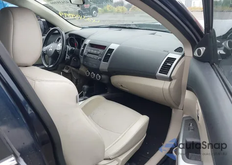 2010 Mitsubishi Outlander Gt из США, поврежденный, VIN JA4JT5AX6AZ012035